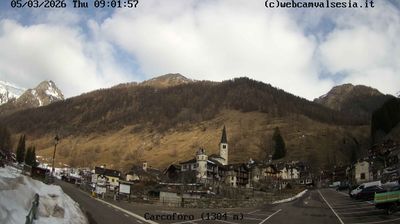 immagine della webcam nei dintorni di Balmuccia: webcam Carcoforo