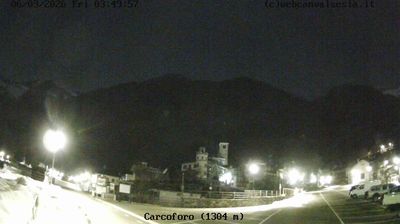 immagine della webcam nei dintorni di Fobello: webcam Carcoforo