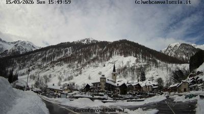 immagine della webcam nei dintorni di Piode: webcam Carcoforo
