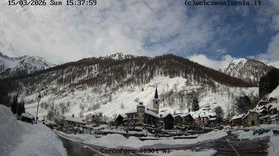 immagine della webcam nei dintorni di Passo dei Salati: webcam Carcoforo