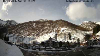 immagine della webcam nei dintorni di Alagna Valsesia: webcam Carcoforo