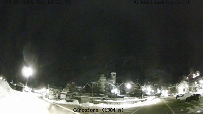 immagine della webcam nei dintorni di Capanna Margherita: webcam Carcoforo