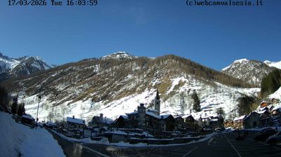 immagine della webcam nei dintorni di Bognanco fonti: webcam Carcoforo