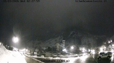 immagine della webcam nei dintorni di Bognanco fonti: webcam Carcoforo