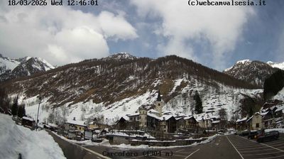 immagine della webcam nei dintorni di Montescheno: webcam Carcoforo