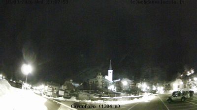 immagine della webcam nei dintorni di Montescheno: webcam Carcoforo