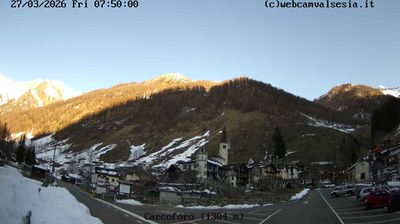 immagine della webcam nei dintorni di Scopa: webcam Carcoforo