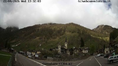 immagine della webcam nei dintorni di Macugnaga: webcam Carcoforo