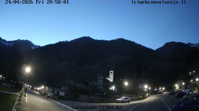 immagine della webcam nei dintorni di Balmuccia: webcam Carcoforo