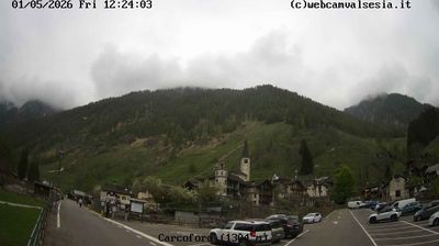 immagine della webcam nei dintorni di Pianalunga: webcam Carcoforo