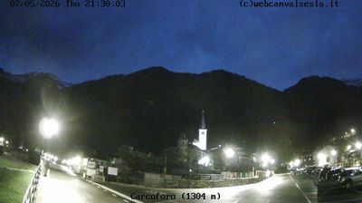 immagine della webcam nei dintorni di Bognanco fonti: webcam Carcoforo