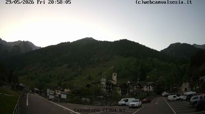 immagine della webcam nei dintorni di Pila: webcam Carcoforo