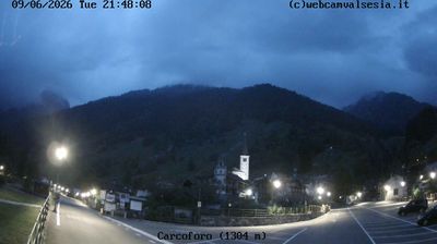 immagine della webcam nei dintorni di Fobello: webcam Carcoforo