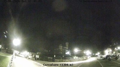 immagine della webcam nei dintorni di Macugnaga: webcam Carcoforo