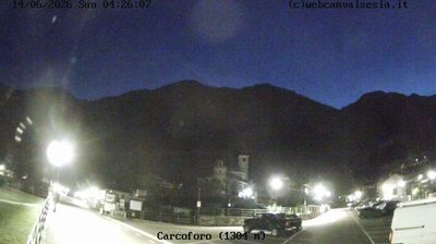 immagine della webcam nei dintorni di Campertogno: webcam Carcoforo