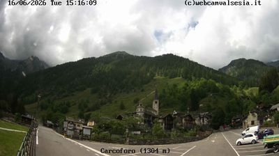 immagine della webcam nei dintorni di Pianalunga: webcam Carcoforo