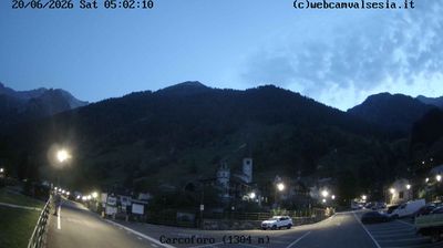 immagine della webcam nei dintorni di Rimasco: webcam Carcoforo