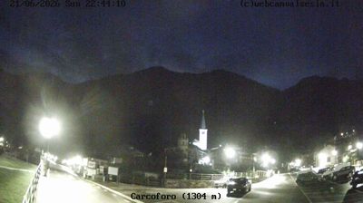 immagine della webcam nei dintorni di Alpe di Mera: webcam Carcoforo