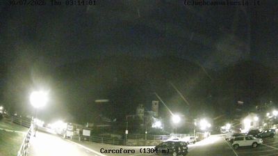 immagine della webcam nei dintorni di Riva Valdobbia: webcam Carcoforo