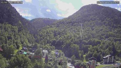 Preview delle webcam di Piode