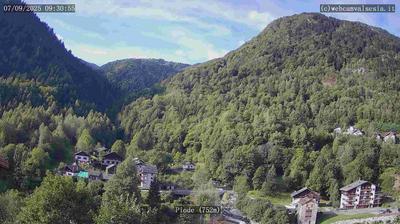 immagine della webcam nei dintorni di Scopa: webcam Piode