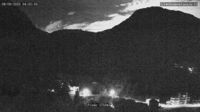 immagine della webcam nei dintorni di Carcoforo: webcam Piode