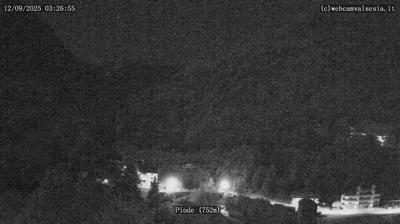 immagine della webcam nei dintorni di Alpe di Mera: webcam Piode