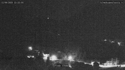 immagine della webcam nei dintorni di Bielmonte: webcam Piode