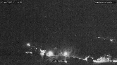 immagine della webcam nei dintorni di Alagna Valsesia: webcam Piode