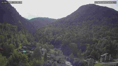 immagine della webcam nei dintorni di Scopello: webcam Piode