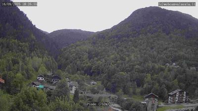 immagine della webcam nei dintorni di Scopa: webcam Piode