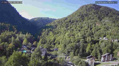 immagine della webcam nei dintorni di Issime: webcam Piode
