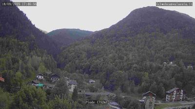 immagine della webcam nei dintorni di Carcoforo: webcam Piode