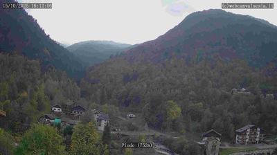 immagine della webcam nei dintorni di Macugnaga: webcam Piode
