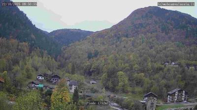immagine della webcam nei dintorni di Oropa: webcam Piode