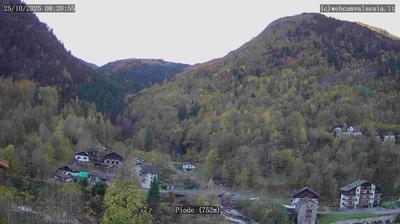 immagine della webcam nei dintorni di Scopa: webcam Piode