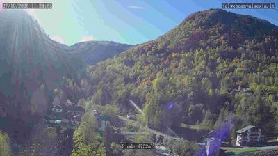 immagine della webcam nei dintorni di Biella: webcam Piode