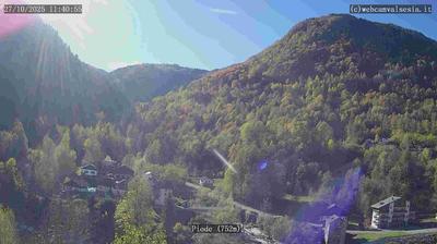 immagine della webcam nei dintorni di Alpe di Mera: webcam Piode