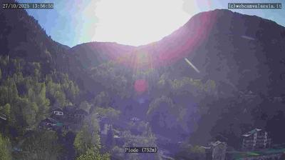 immagine della webcam nei dintorni di Pianalunga: webcam Piode