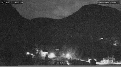 immagine della webcam nei dintorni di Veglio: webcam Piode