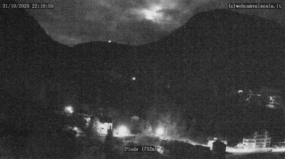 immagine della webcam nei dintorni di Rassa: webcam Piode