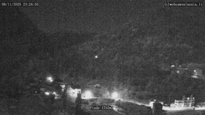 immagine della webcam nei dintorni di Alagna Valsesia: webcam Piode