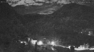immagine della webcam nei dintorni di Alagna Valsesia: webcam Piode