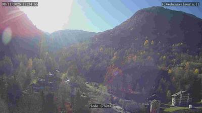 immagine della webcam nei dintorni di Scopa: webcam Piode