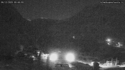 immagine della webcam nei dintorni di Quarona: webcam Piode