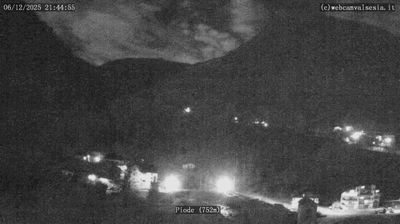 immagine della webcam nei dintorni di Issime: webcam Piode