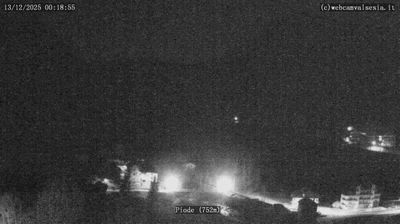 immagine della webcam nei dintorni di Biella: webcam Piode