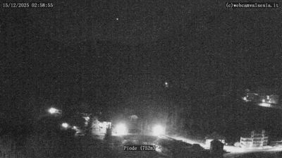 immagine della webcam nei dintorni di Alpe di Mera: webcam Piode