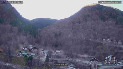 immagine della webcam nei dintorni di Bielmonte: webcam Piode