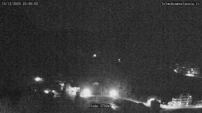 immagine della webcam nei dintorni di Campertogno: webcam Piode